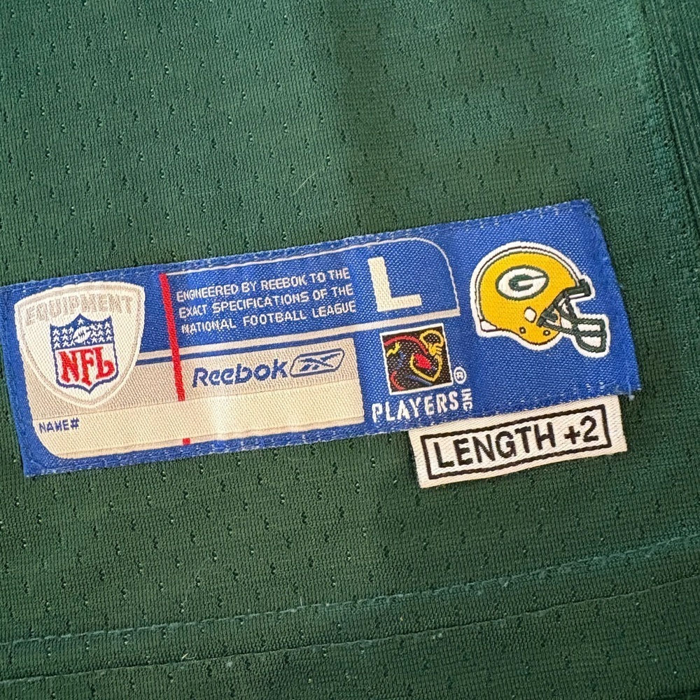🏈Reebok Brett Favre Stitched Jersey - Picture 7 of 8